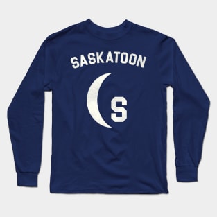 Defunct Saskatoon Sheiks Hockey Team Long Sleeve T-Shirt